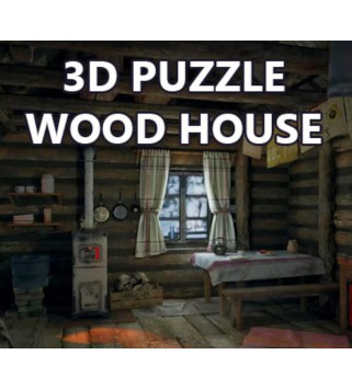 3D PUZZLE - Wood House Steam Key GLOBAL
